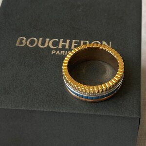 Boucheron Quatre Blue Ring